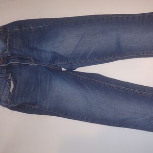 Mudd Blue Slim Jeans with Faded Design